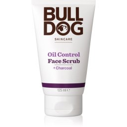 Bulldog Oil Control Face Scrub Invigorating Face Scrub for oily skin 125 ml