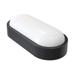 MEGATRON LED outdoor wall light Zella Neo XL, black, IP54