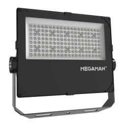 MEGAMAN Hugo LED outdoor spotlight, 90 W, 3000 K, IP66