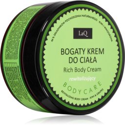 LaQ Bunny Kiwi & Grapes Body Cream with revitalising effect 200 ml