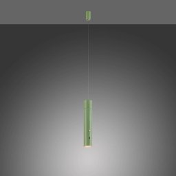 JUST LIGHT. GmbH JUST LIGHT. LED pendant light Attach, green, iron