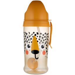Canpol babies BabiesBoo Sport Cup Sports Bottle with straw with weight Gepard 350 ml