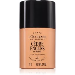 L’Occitane Cèdre Encens Stick Deodorant Deodorant Stick 70 g