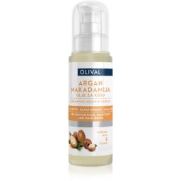 Olival Argan and Macadamia Argan Oil for hair strengthening and shine 60 ml