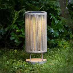 Les Jardins LED floor lamp Rop&Strip Height 58 cm, 3,000 K, 500 lm