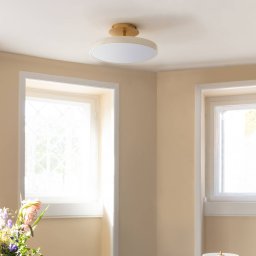 UMAGE LED ceiling lamp Asteria UP PLUS, pearl white, Ø 31 cm CCT