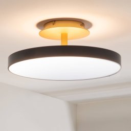 UMAGE LED ceiling lamp Asteria UP PLUS, anthracite Ø 43 cm CCT