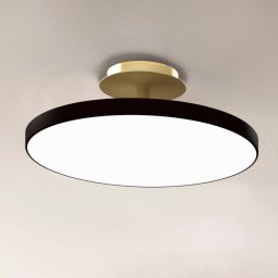 UMAGE LED ceiling lamp Asteria UP PLUS, black, Ø 31 cm, CCT