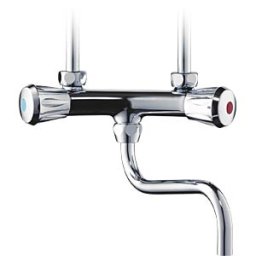 CLAGE 4100-0110 - CLAGE two-handle oversink tap