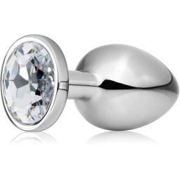 Secret play Pleasure Plug Transparent Butt Plug M 8.2 cm