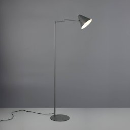 Trio Lighting Cosima floor lamp, anthracite, height 126 cm, metal