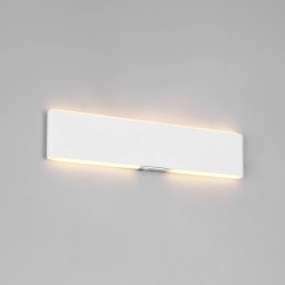 Trio Lighting Conchita LED rechargeable wall lamp, width 32 cm, white, metal, CCT