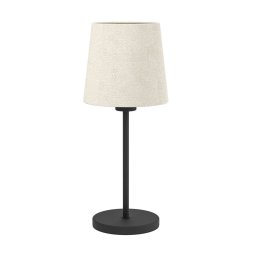 EGLO Febres table lamp, black/white