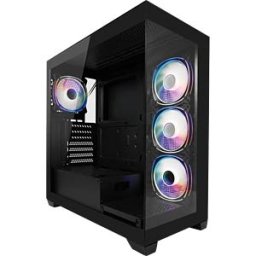 LC POWER LC-715B-ON - LC-Power 715B-ON, Seamless_X, ATX case