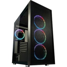 LC POWER LC-802B-ON - LC-Power 802B-ON, Black_Wanderer_X, ATX case