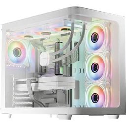 LC POWER LC-8001W-ON - LC-Power 8001W-ON, Pro-Storm Light, ATX case