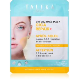 Talika Bio Enzymes Cica Repair After Sun Calming Face Sheet Mask aftersun 20 g