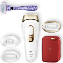 Braun Silk Expert Pro 5 PL5267 IPL Epilator for Body, Face, Bikini Area and Underarms 1 pc