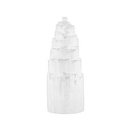 Wagner Life Selenite light Iceberg, height 25 cm, without base