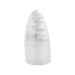Wagner Life Selenite light Iceberg, height 16 - 20 cm, without base