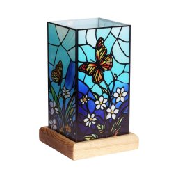 Wagner Life LED table lamp Art Light Butterfly, acrylic, colourful