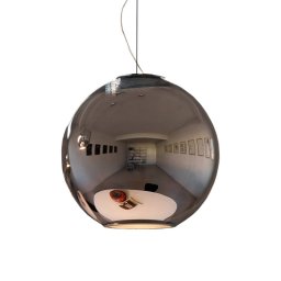 Fontana Arte Reflective hanging light GLOBO DI LUCE 30 cm