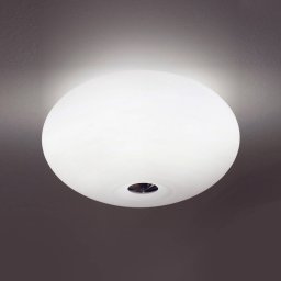 Casablanca Superb ceiling light AIH 28 cm white matte