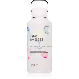 Equa Timeless stainless water bottle small colour Flower Power 600 ml