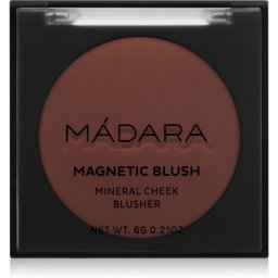 MÁDARA Magnetic Blush Powder Blush shade Fierce Flame 6 g