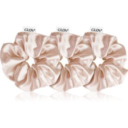 GLOV Scrunchies S/M/L Hair Elastics Sparkling Wine 3 pc