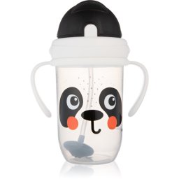 Canpol babies BabiesBoo Cup Cup with weight Panda 6m+ 270 ml