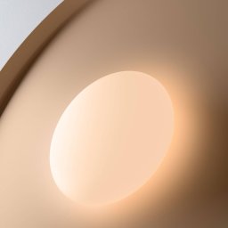 Vibia Top LED wall light Ø 40 cm soft pink