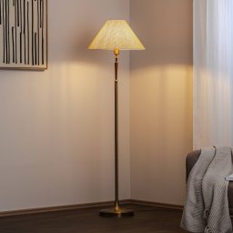Avonni HLM-9009-1E floor lamp with textile shade