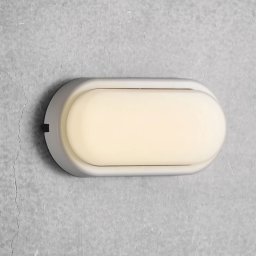 Nordlux Cuba Bright LED outdoor wall light, 20.5 x 10 cm