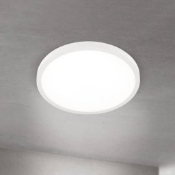 ORION LED ceiling lamp Disc, white Ø 40 cm, CCT, metal/plastic