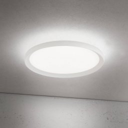 ORION LED ceiling lamp Kant, Ø 40 cm, white, CCT, metal/plastic