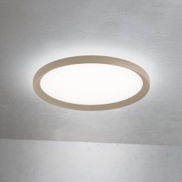 ORION LED ceiling lamp Kant, Ø 40 cm khaki, CCT metal/plastic
