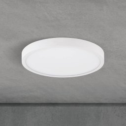 ORION LED ceiling lamp Disc, white Ø 24 cm, CCT, metal/plastic