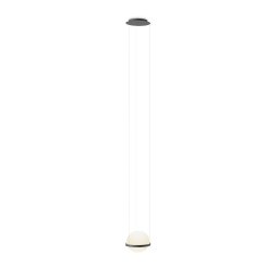 Vibia Palma 3720 LED hanging light, dimmable, graphite