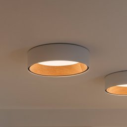 Vibia Duo 4870 LED ceiling light, white