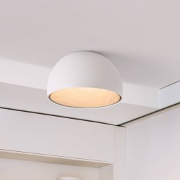 Vibia Duo 4874 LED ceiling light, white