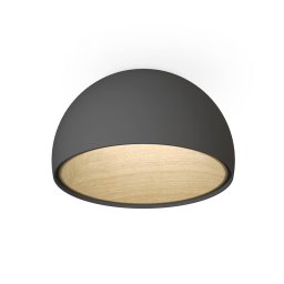 Vibia Duo 4874 LED ceiling light, graphite
