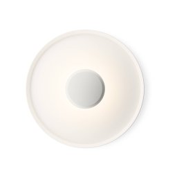 Vibia Top LED wall light Ø 40 cm white