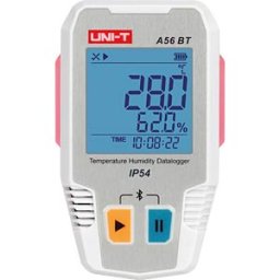 UNI-TREND UT A56BT - Data logger, temperature, humidity, -40 to +85°C, Bluetooth