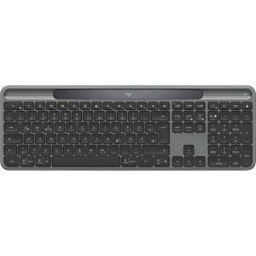 LOGITECH K980 - Wireless keyboard, Logi Bolt/Bluetooth, black, DE