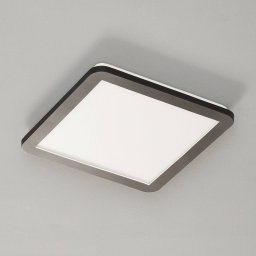 Reality Leuchten Camillus LED ceiling light, square, 30 cm