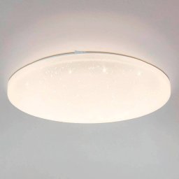 EGLO Frania-S LED ceiling lamp, crystal effect, 43 cm