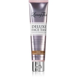 Loving Tan Deluxe Face Tan Self-Tanning Face Lotion shade Dark 50 ml
