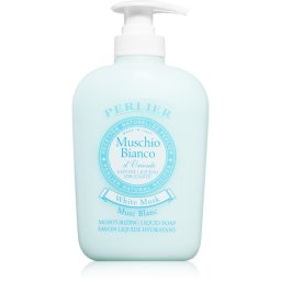 Perlier White Musk Liquid Soap for hands and body 300 ml