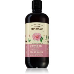 Green Pharmacy Damask Rose & Shea Butter Shower Gel Silky Shower Gel 500 ml